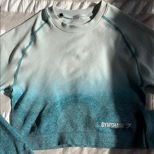 Gymshark Longsleeve crop sport top